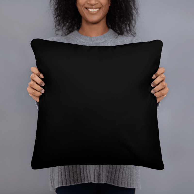 Coussin imprimé, Paris, France