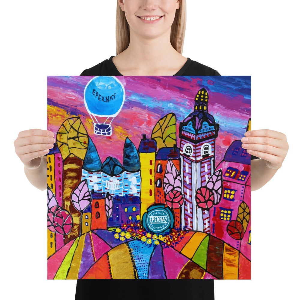 Poster, Epernay