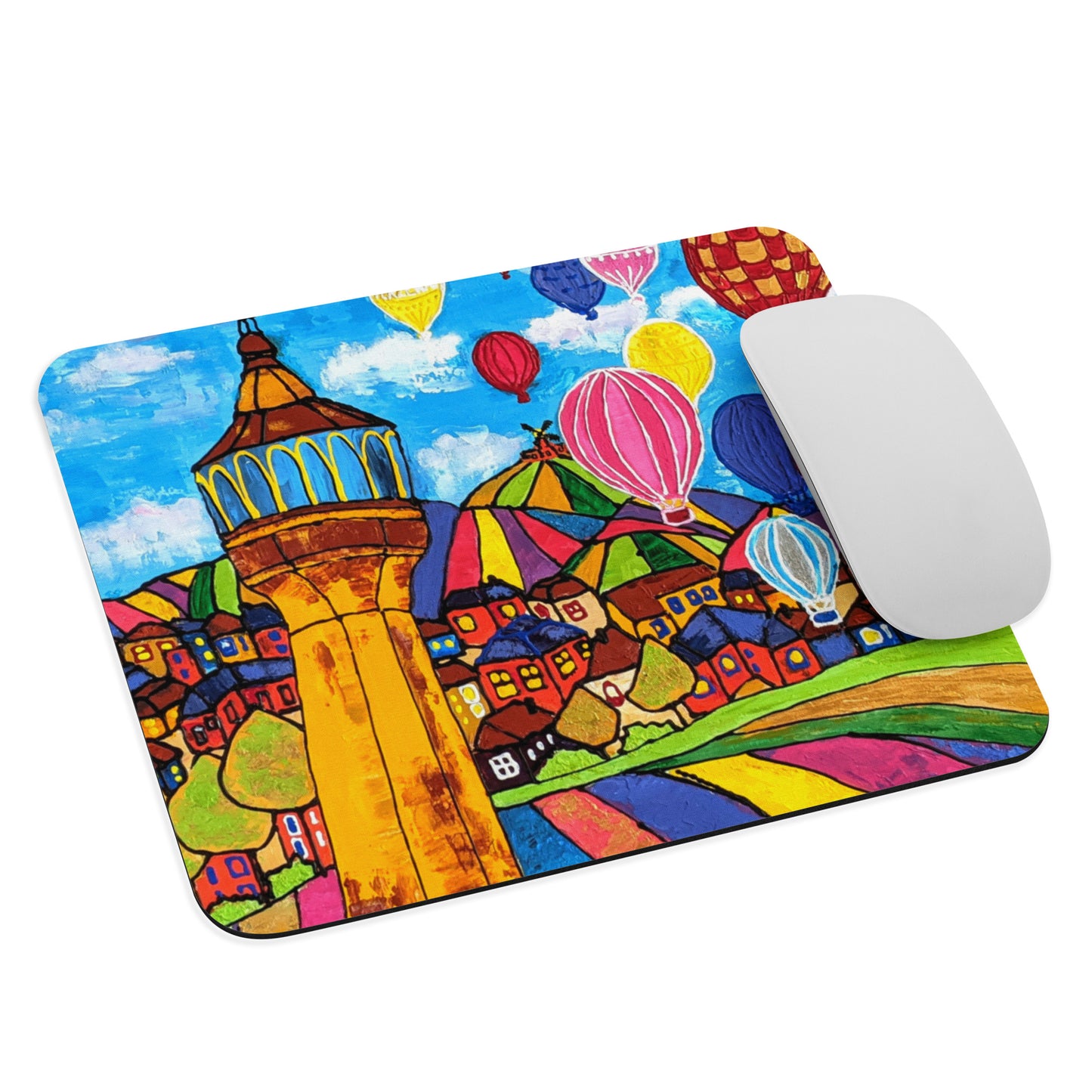 Tapis de souris, Verzenay, Phare