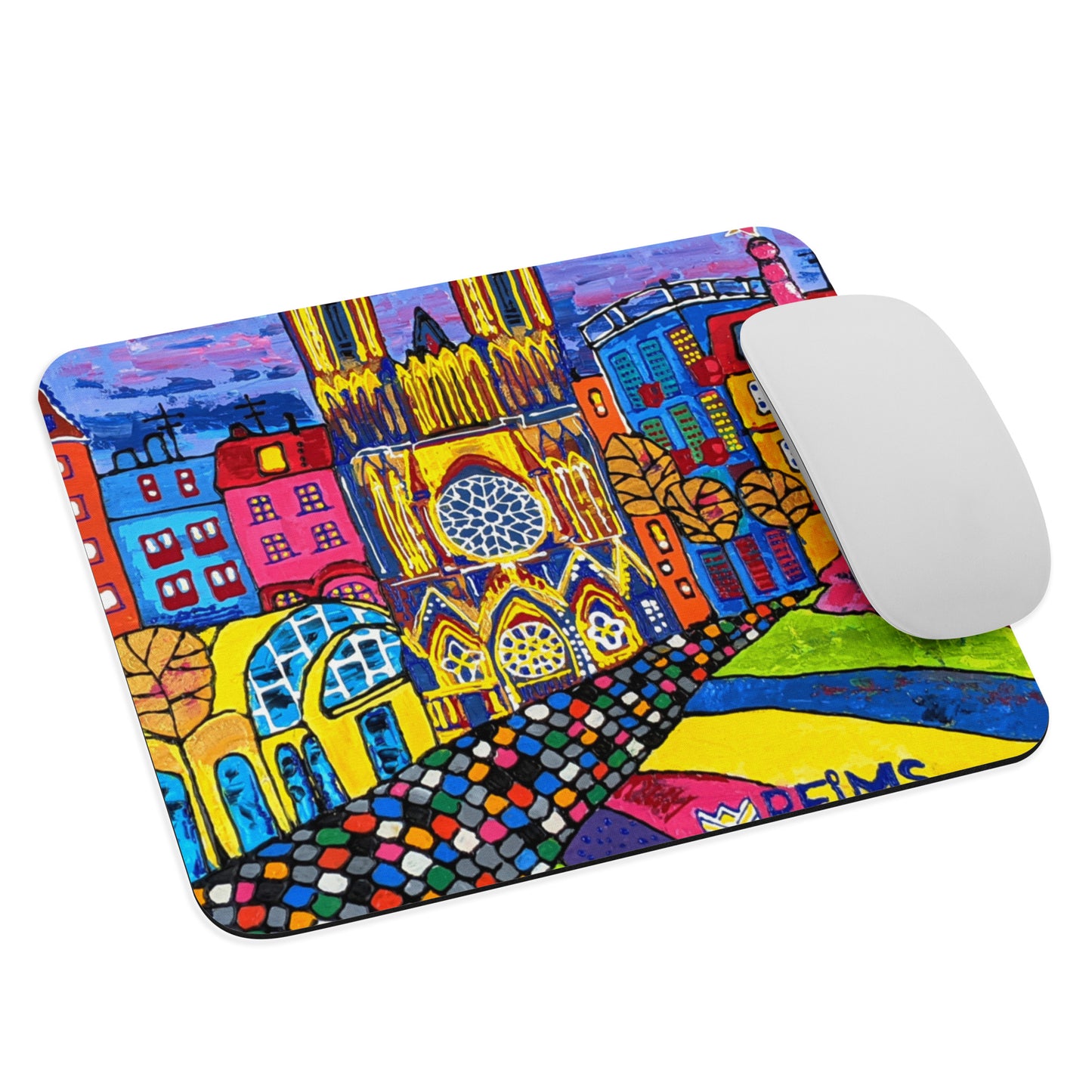 Tapis de souris, Reims