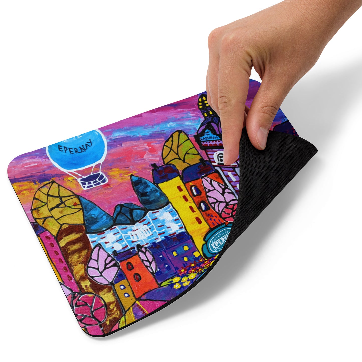 Tapis de souris, Epernay