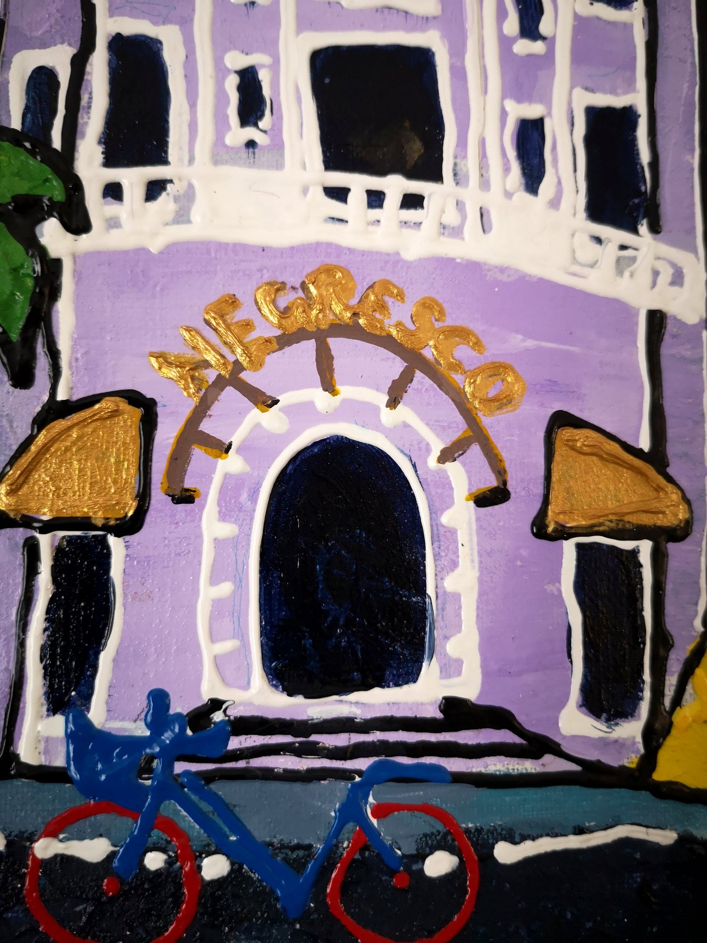 "Nice en couleurs" : ressentez la beauté ensoleillée de la ville sur ce tableau