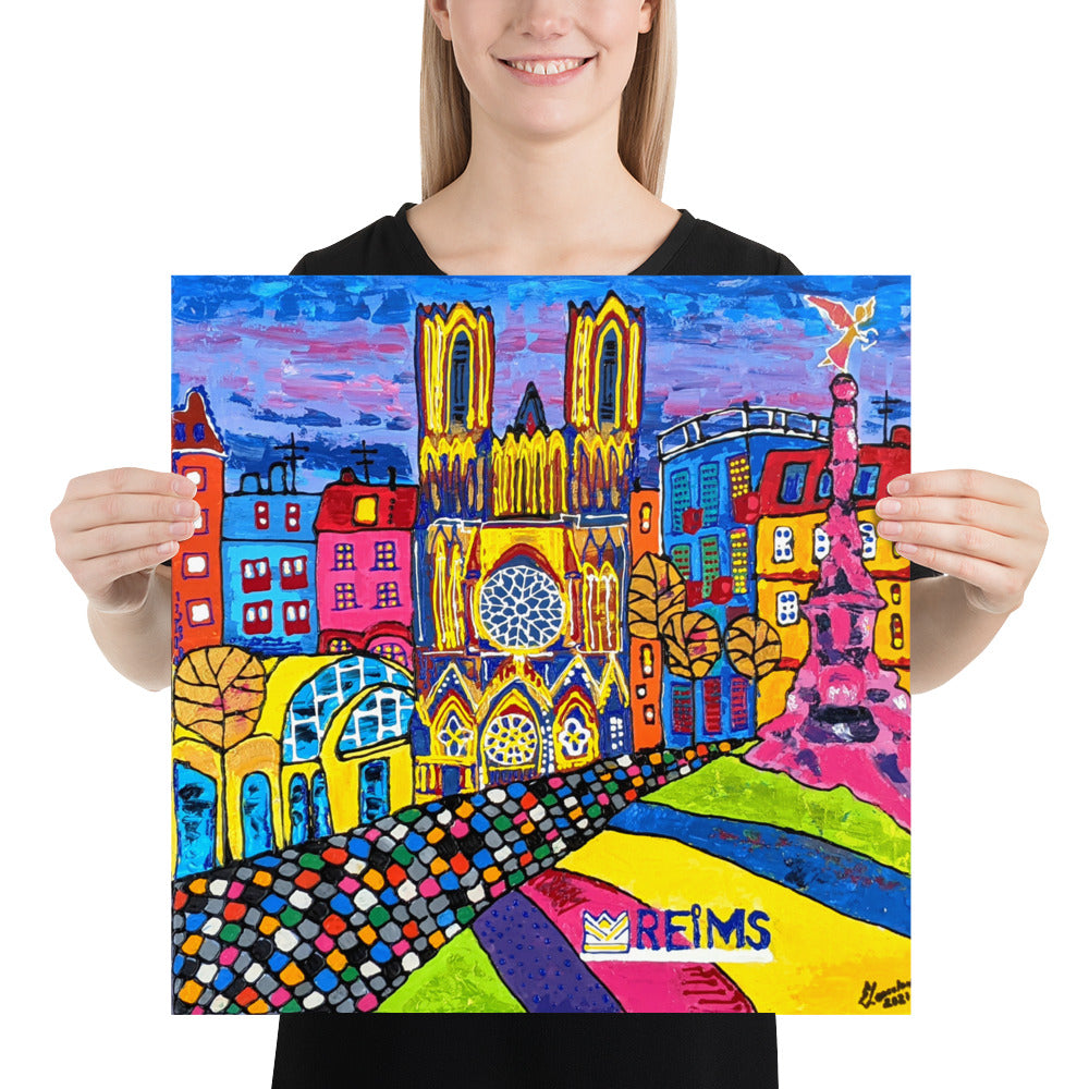 Poster, Reims