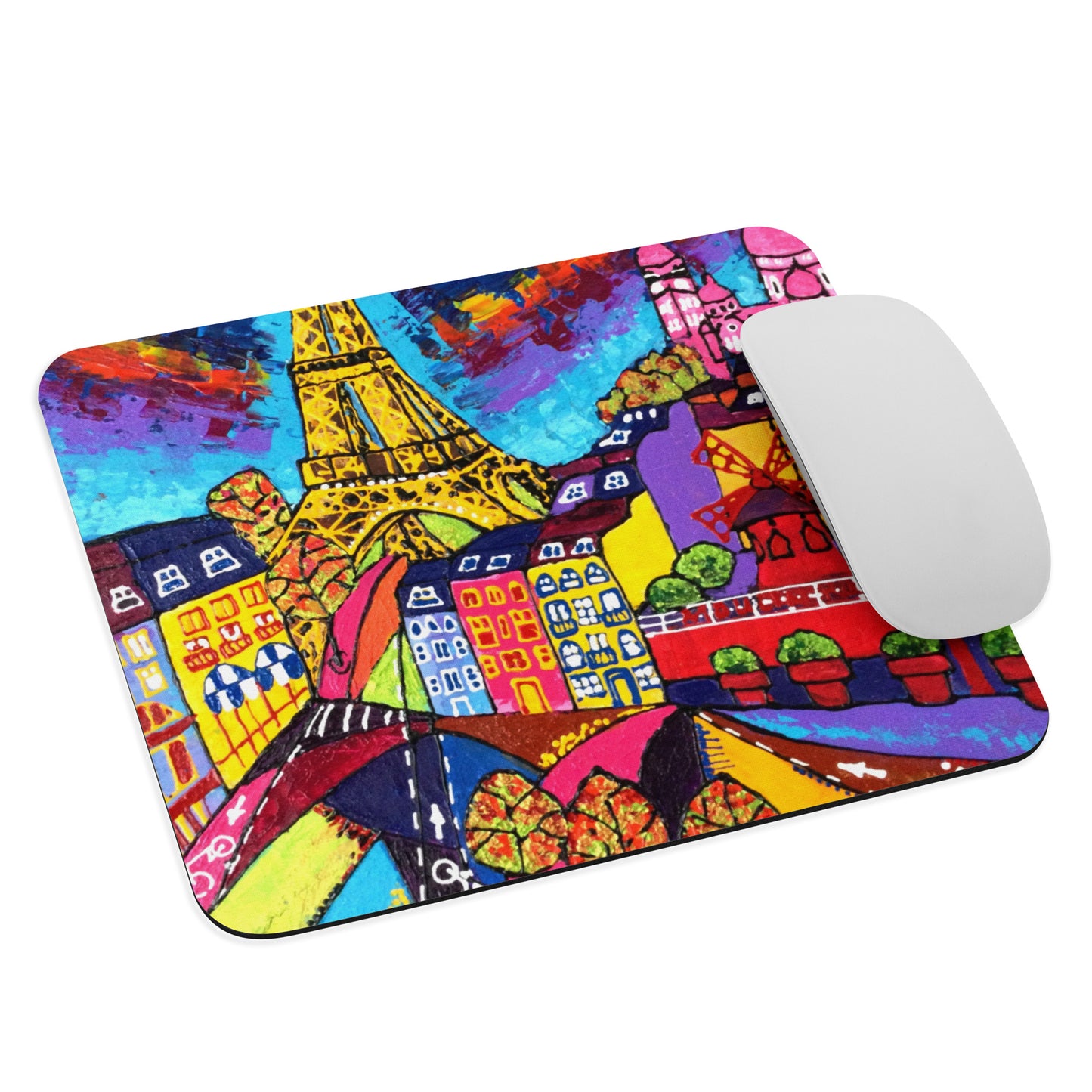 Tapis de souris, Paris, Tour Eiffel